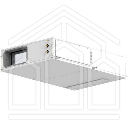 ASPIRCOMFORT PRO 650iH UNITA VMC CON DEUMIDIFICATORE