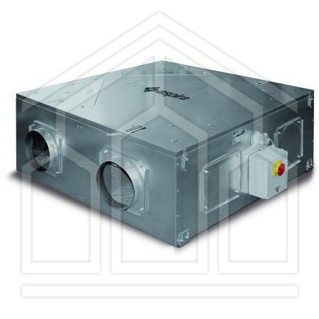 UVR 1600 MF HE UNITA RECUPERO CALORE 1x230V