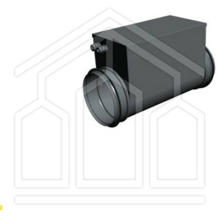 BE 150-2 RESISTENZA ELETTRICA 2kW 230V ø150mm