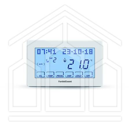 INTELLICOMFORT CRONOTERMOSTATO MULTIZONA WIRELESS WI-FI