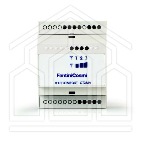 TELECONTROLLO GSM CON ANTENNA ESTERNA