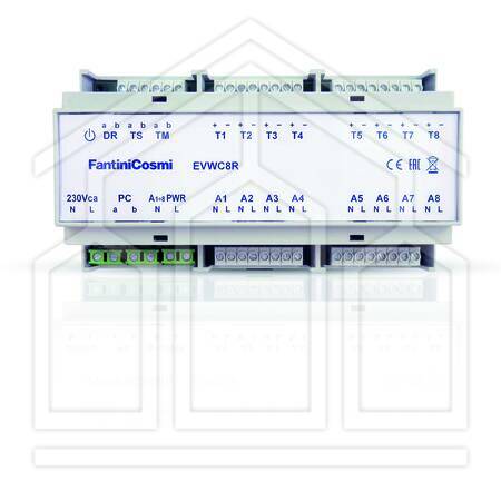 BARRA CONNESSIONE PER TERMOSTATI CH110R