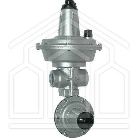 DIVAL 507 REGOLATORE ALTA PRESSIONE PER GAS PIETRO FIORENTINI GPL 60Kg/h-METANO 50m3/h