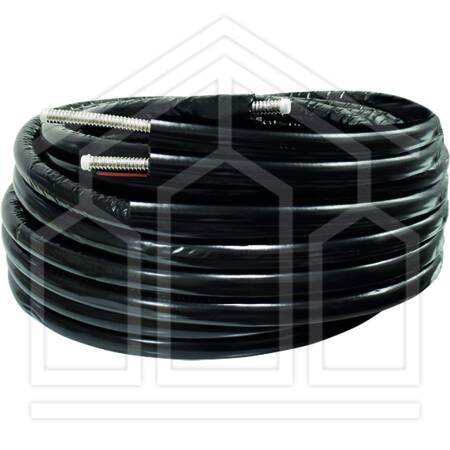 TUBO AISI304 POMPA CALORE DN25-ø1.1/4" L.50m EPDM 13mm