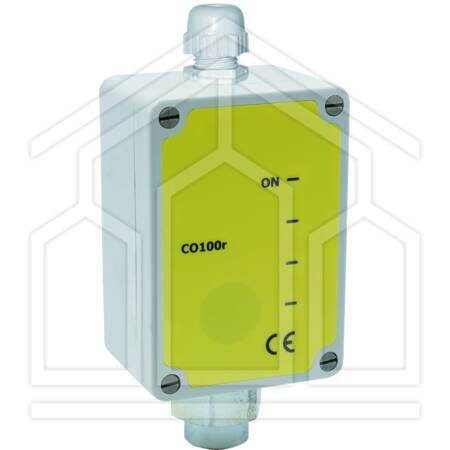 Sonda di rilevazione gas tossici sensore gas x co serie co100r