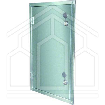 SPORTELLO TENUTA STAGNA INOX 40x70cm PER CONTATORE GAS