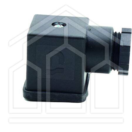 CN-2130 CONNETTORE CON ENERGY SAVING 230V PER ELETTROVALVOLA