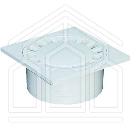 CHIUSINO SIFONATO PVC ANTISHOCK 200x200