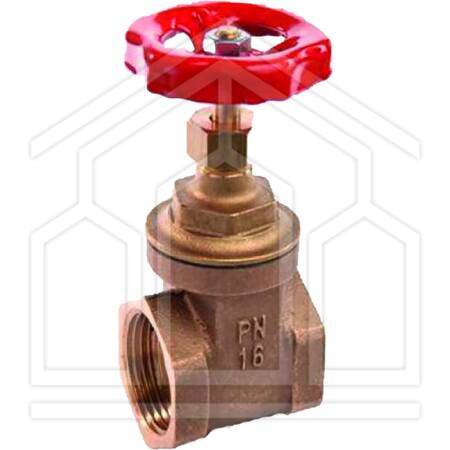 Saracinesca in ottone pn16 da 3/4"ff