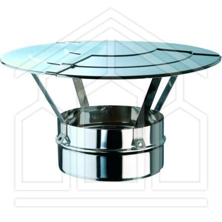 CAPPELLO CINESE ø140mm INOX
