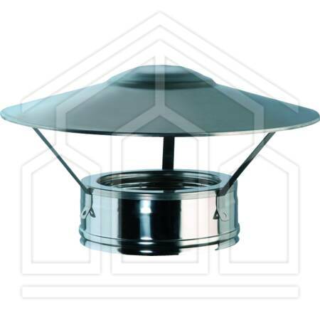 CAPPELLO CINESE ø160/180mm INOX