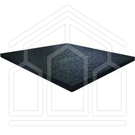 TAPPETO ANTIVIBRANTE 330x330x10mm
