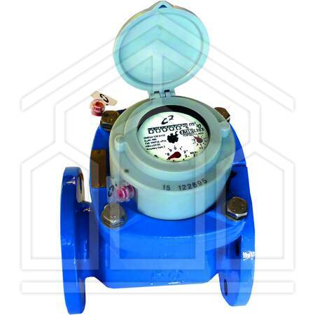 DELTA CONTATORE WOLTMANN QUADRANTE ESTRAIBILE DN50