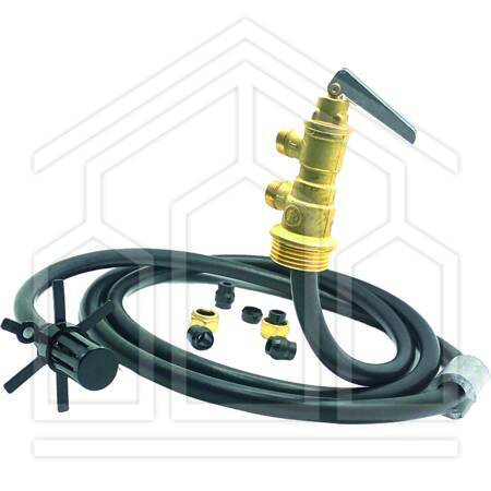VALVOLA PESCANTE PER GASOLIO ø1"Mx3/8"F L.2200mm