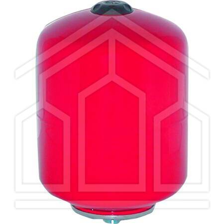 VASO ESPANSIONE VERTICALE CE A MEMBRANA INTERCAMBIABILE 19lt ø271 H.412 IDONEO PER AUTOCLAVE