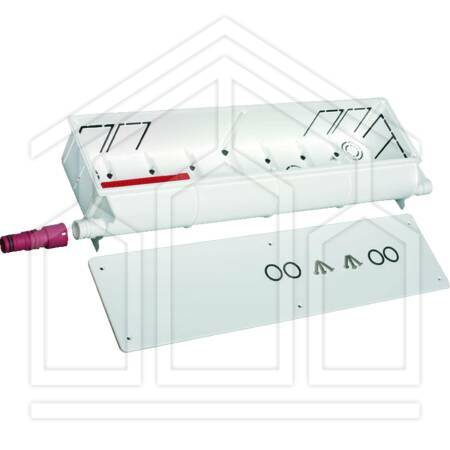 CLIMABOX VASCHETTA INCASSO 430x130x65mm