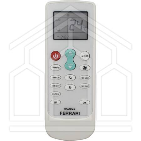 RC2022 TELECOMANDO UNIVERSALE CLIMATIZZATORI