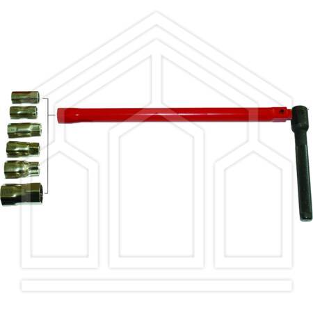 SET CHIAVI BUSSOLA SOTTOLAVELLO ø9÷17mm