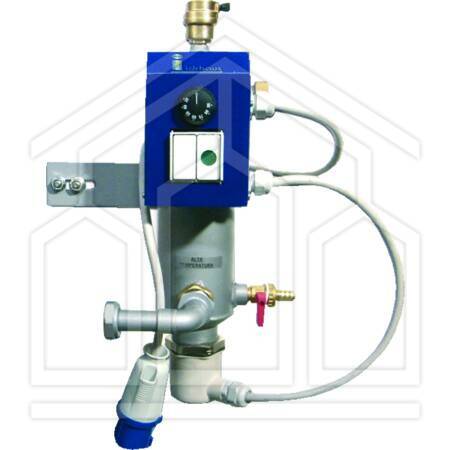 TURBO FLASH 3kW KIT AGGIUNTIVO POTENZA PER CALDAIA ASCIUGA MASSETTO