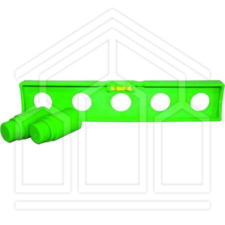 LIVELLA PLASTICA PER GRUPPI SANITARI