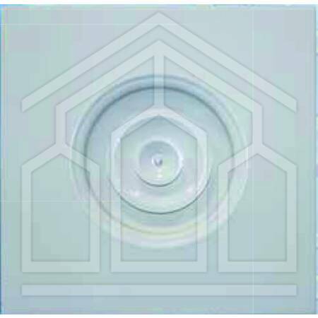 DIFFUSORE CIRCOLARE CONI REGOLABILI ø150 CON CORNICE 595x595mm