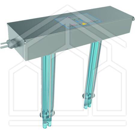 UV-DUCT FL SISTEMA DI DISINFEZIONE 120W