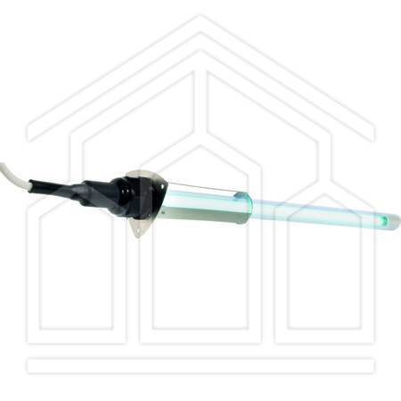 UV-STYLO LAMPADA PER FANCOIL 11W L.196mm CON ALIMENTATORE SENZA SPIA