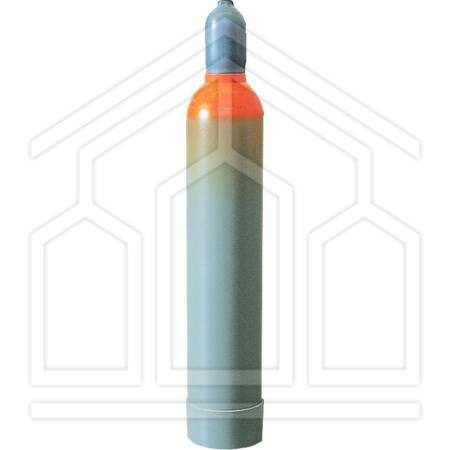 BOMBOLA ACETILENE VUOTA 5lt CON CERTIFICATO