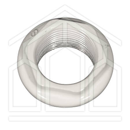 A 6/1 RIDUZIONE ø3/4" DESTRA BIANCO RAL 9010