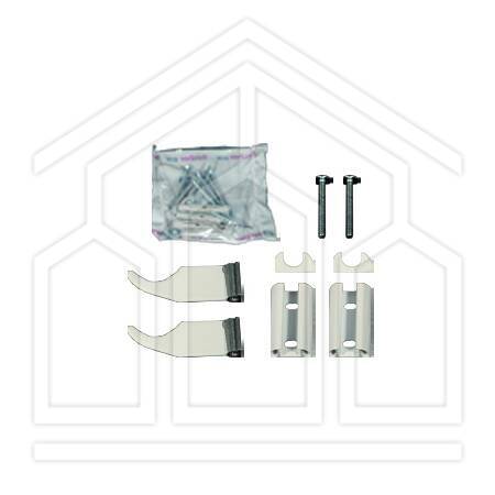 A 20 KIT 2 MENSOLE REGOLABILI PER RADIATORI