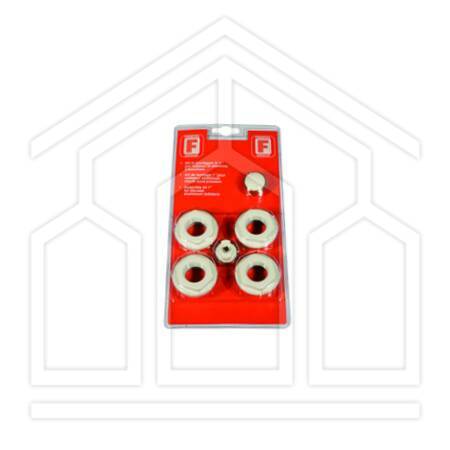 A 80 KIT MONTAGGIO RADIATORI SENZA MENSOLE