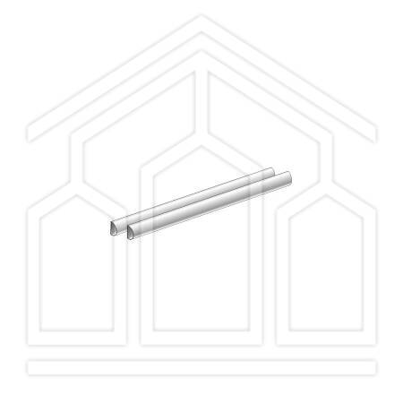 TUBO STANDARD L.1m PER GAZZELLE EVO 2 PEZZI