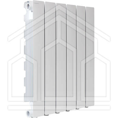 BLITZ SUPER B4 600/100 RADIATORE ALLUMINIO 1 ELEMENTO PURE WHITE RAL 9010