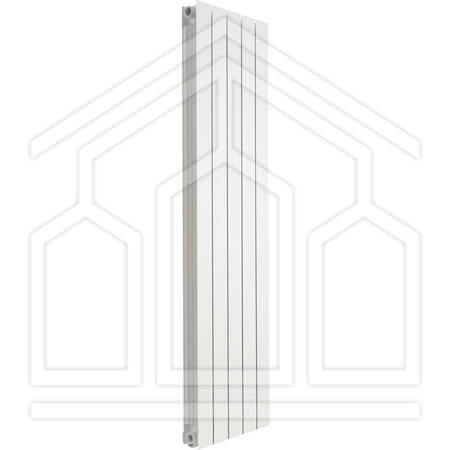 GARDA S/90 2000 RADIATORE ALLUMINIO 1 ELEMENTO PURE WHITE RAL 9010