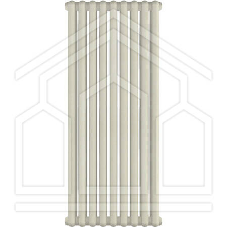 MOOD 1000 RADIATORE ALLUMINIO 5 ELEMENTI CON PIEDINO LIGHT SHELL