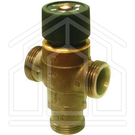 VALVOLA MISCELATRICE TERMOSTATICA ø3/4"M