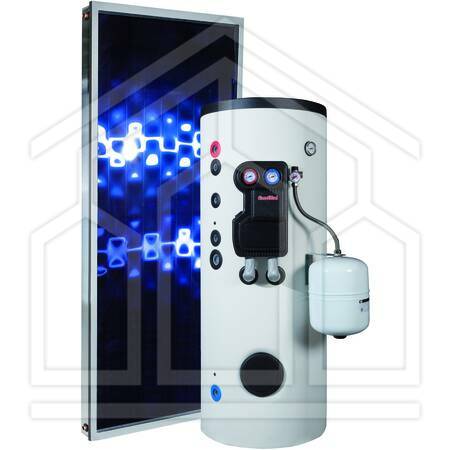 SULPACK EVO HWF 20 300 SISTEMA SOLARE A CIRCUITO FORZATO