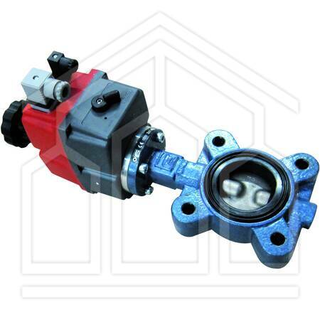 VALVOLA FARFALLA MOTORIZZATA DN65 PER 220/320