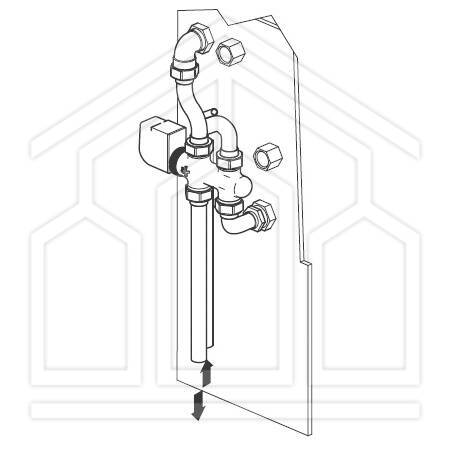 FC BATT 3R KIT VALVOLA 3 VIE PER BATTERIA 3 RANGHI