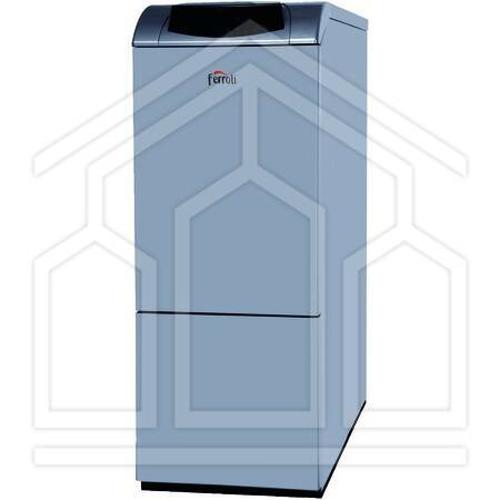 ATLAS D ECO COND 34 K UNIT GRUPPO TERMICO A TERRA A CONDENSAZIONE CON BRUCIATORE A GASOLIO