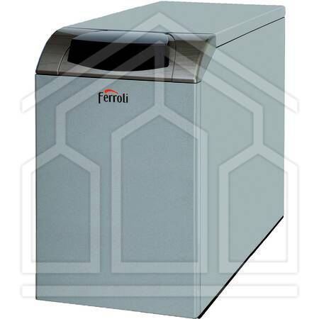 ATLAS D ECO 34 COND UNIT GRUPPO TERMICO A TERRA A CONDENSAZIONE CON BRUCIATORE A GASOLIO