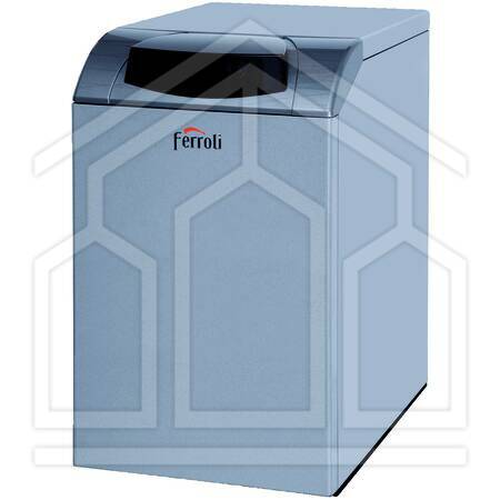 ATLAS D ECO 30 UNIT GRUPPO TERMICO A TERRA CON BRUCIATORE A GASOLIO