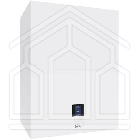 BLUEHELIX HITECH RRT K 50 28 CALDAIA MURALE A CONDENSAZIONE CON BOLLITORE 50lt