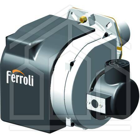 COMPACT ECO 6R BRUCIATORE A GASOLIO LOW Nox MONOSTADIO
