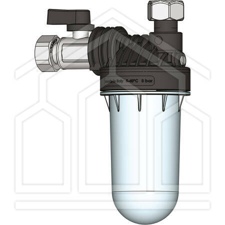 DOSAPLUS FILTRO DOSATORE POLIFOSFATI/SILICATI A DOPPIA AZIONE