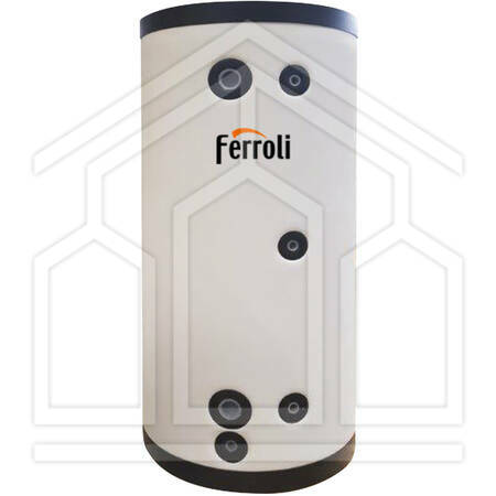 ECOPUFFER HY 300 SERBATOIO INERZIALE VOLANO TERMICO 277lt