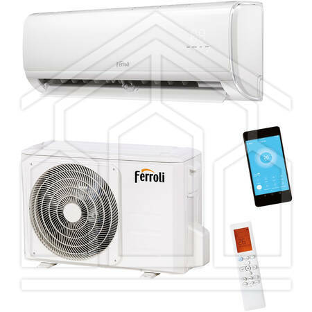 GIADA S 12 UNITA INTERNA A PARETE INVERTER