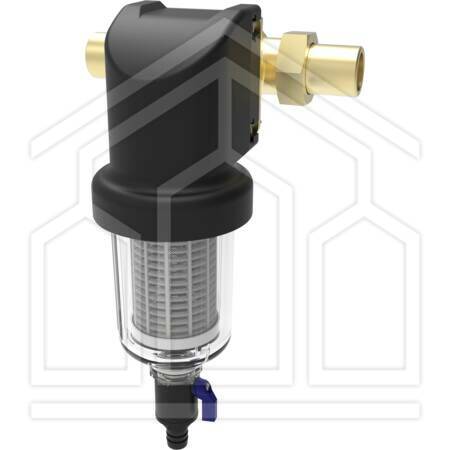 INOX NET FILTRO MECCANICO PULENTE ø3/4"