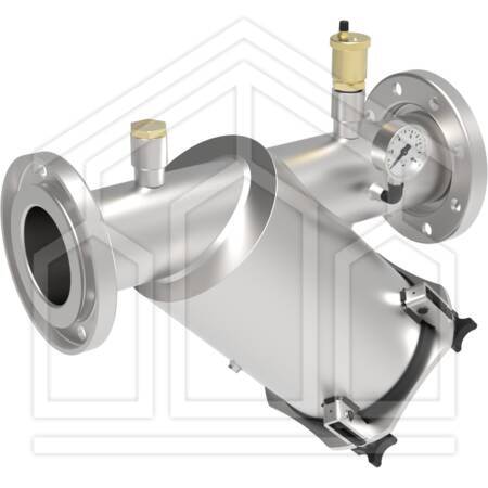 MAXIMAG DN65 FILTRO DISAREATORE/DEFANGATORE MAGNETICO