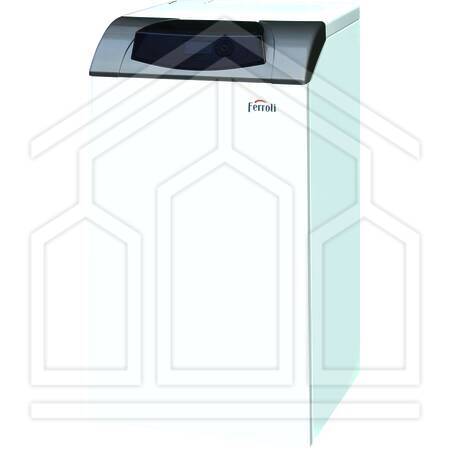 SILENT D ECO 30 UNIT GRUPPO TERMICO A TERRA CON BRUCIATORE A GASOLIO